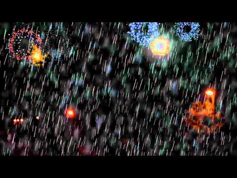 Feuerwerk + Regen