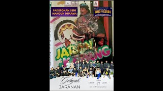 Download lagu Gebyak Jaranan Lawasan Part 1. 17/01/2026 (PSMD) mp3