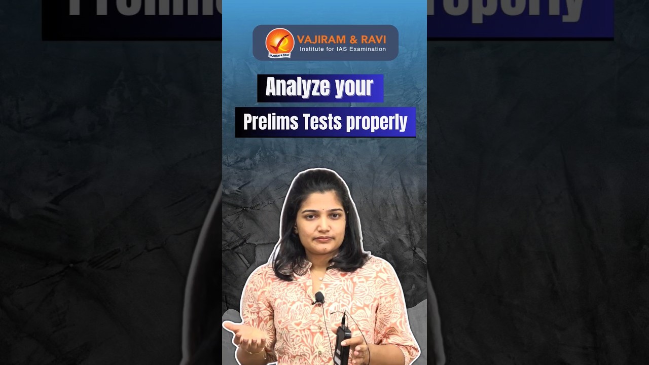 AIR 3 UMA HARATHI N UPSC CSE 2022 TOPPER Analyze your Prelims Tests properly