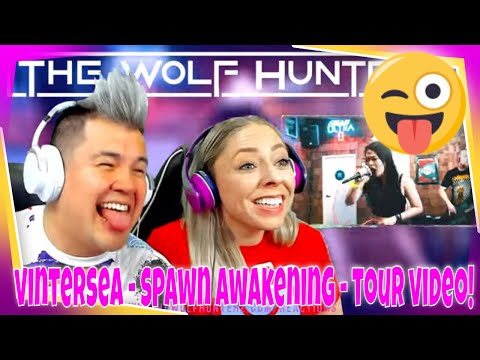 VINTERSEA - Spawn Awakening (Official Tour Music Video) THE WOLF HUNTERZ Jon and Dolly Reaction