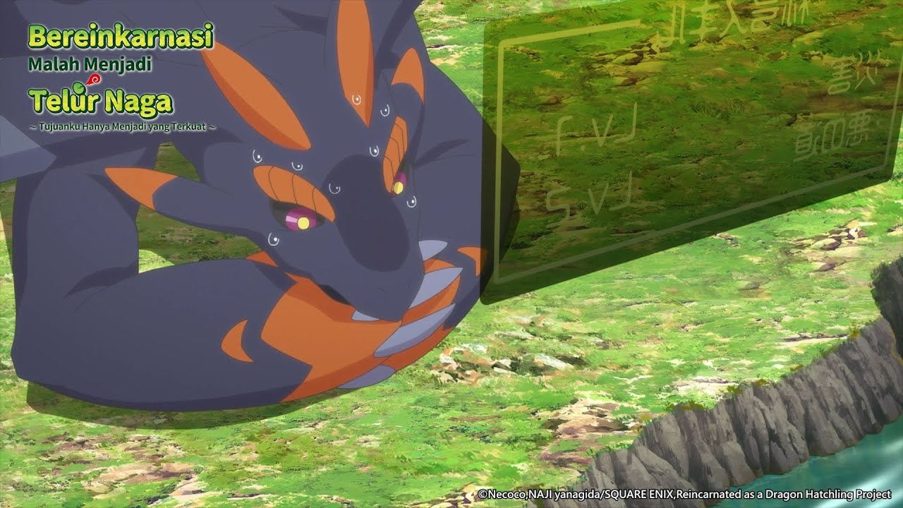 #telurnaga #dragontama #highlight makanan kelihatan