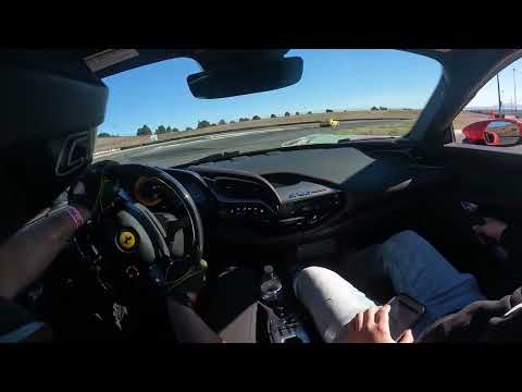 Ferrari SF90 in Sonoma raceway