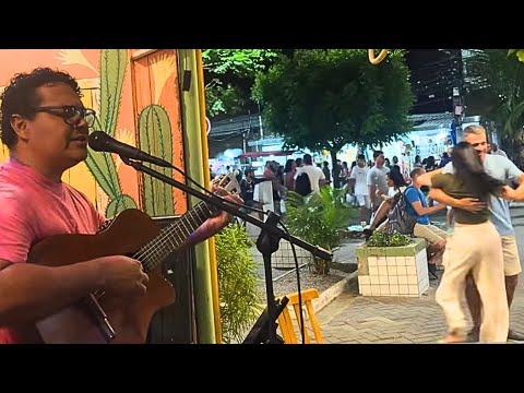 Live voz e violão em Porto de Galinhas PE - Thiago Bras