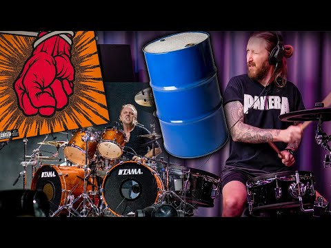 OLA LEARNS METALLICA ST ANGER - Drums