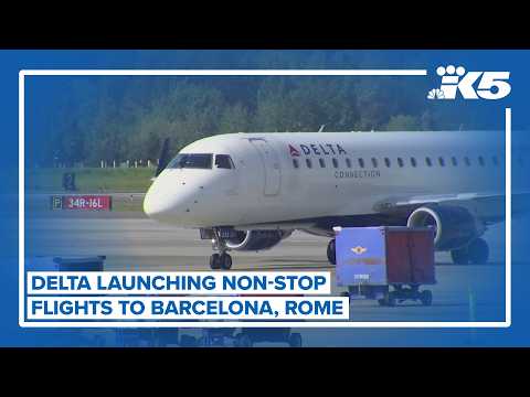 Delta Airlines launching more non-stop European flights