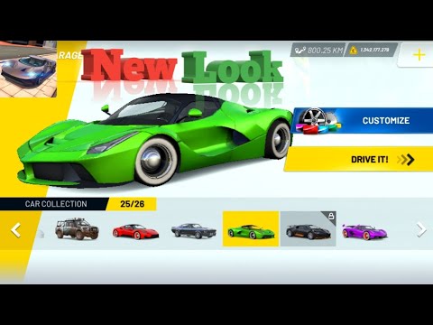 All New Look🔥 Ferrari LaFerrari || Unlocked! || Extreme Car Driving Simulator || New Update V6.56.0
