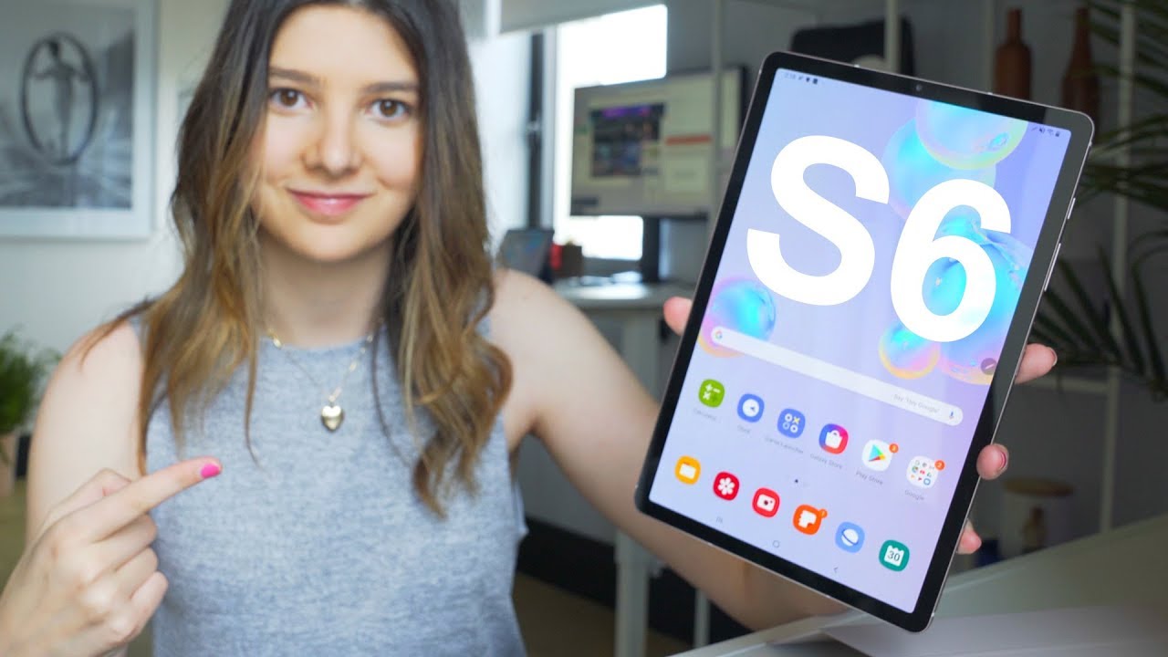 Samsung Galaxy Tab S6 Hands On: 6 Things Before Buying!
