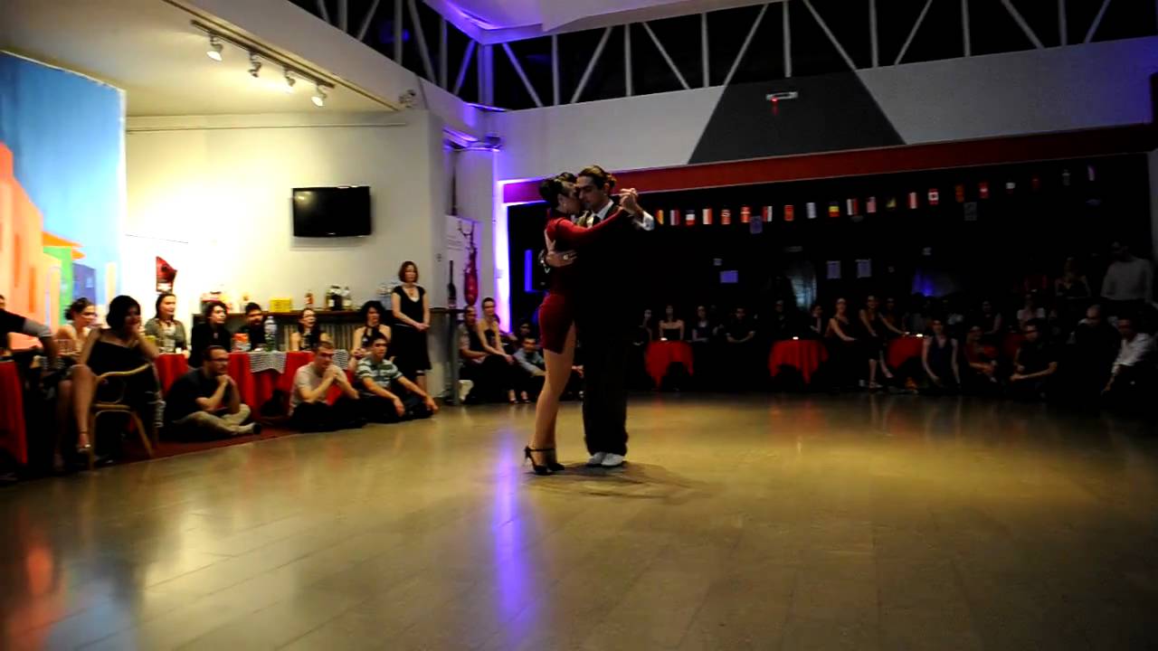 Pablito Greco y Calliope Peratinou @ Belgrade Tango Encuentro 2011 (1/3)