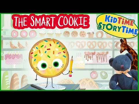 The Smart Cookie 🍪 read aloud for kids