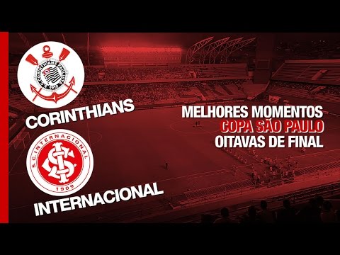 Melhores Momentos - Corinthians 3 x 1 Internacional - Copa São Paulo - 16/01/2017