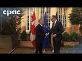 PM Carney meets with German chancellor Friedrich Merz in Rome – May 18, 2025