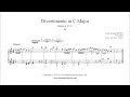 Haydn : Sonata in C Major, Hob. XVI:3 (3/3 : Menuet)