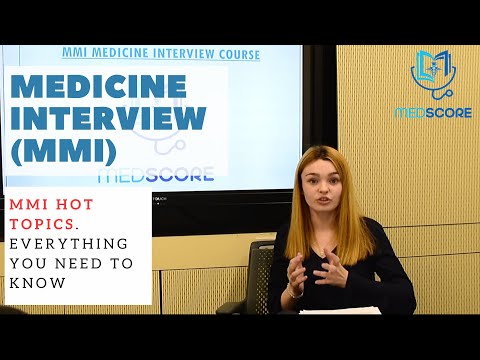 Medicine Interview MMI hot Topics. Everything You Need To know