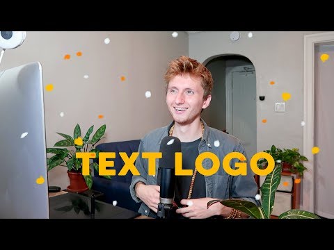 How To Make a Simple Text Logo