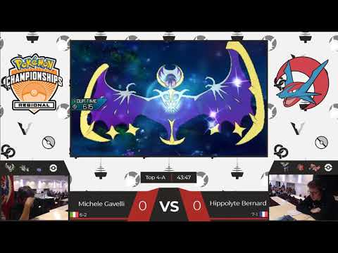 2020 Köln Regionals - Semi Final A - Michele Gavelli [IT] vs Hippolyte Bernard [FR] - LIVE