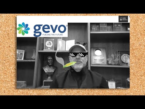 Pat Gruber being Bullish on Gevo