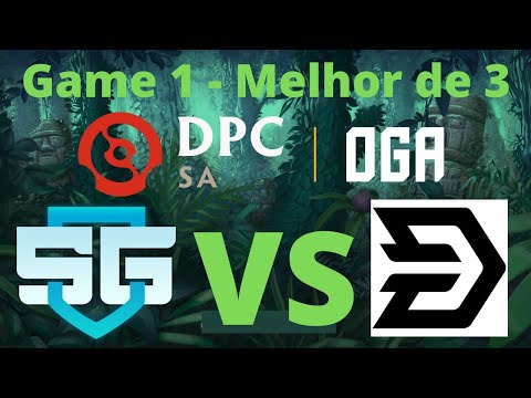 OGA DPC South America Regional League Season 1: Upper Division - SG VS Defenders | Game 1 BO3