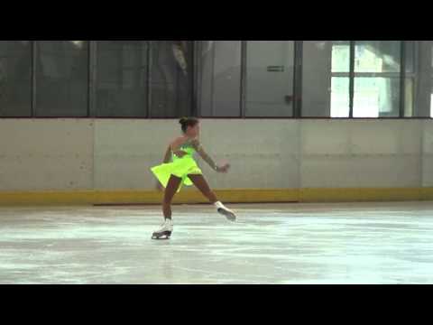 15 Lidia SZCZEPKOWSKA   FS solistki srebrna   VIII Puchar Lodzi 2015