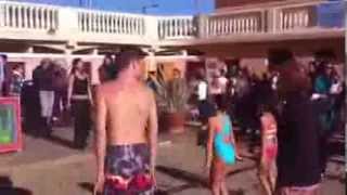 Cimento invernale Imperia - Il riscaldamento del sindaco Carlo Capacci