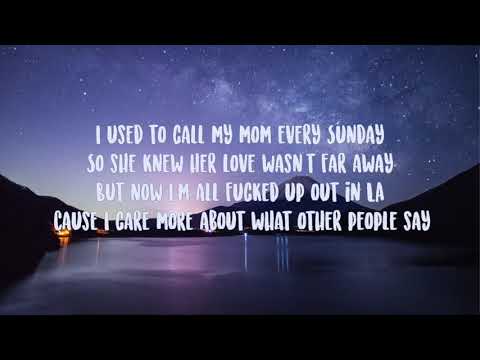 Sam Fischer, Demi Lovato- What Other People Say Lyrics