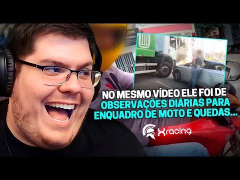 CASIMIRO REAGE: OBSERVAÇÕES DIÁRIAS (EP 221) EU GRAVEI, TÁ? rsrs - XRACING | Cortes do Casimito