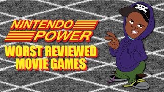 Nintendo Power's Worst Reviewed Movie Games (1988 - 1995)
