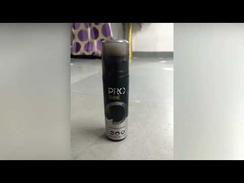 Pro shine lather shoe cream