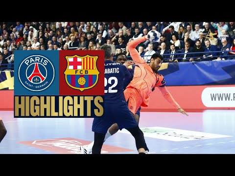 Paris Saint-Germain 🆚 Barça | HIGHLIGHTS | Machineseeker EHF Champions League 2025/26