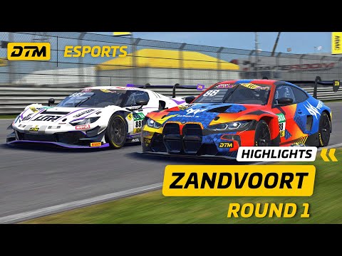 Epic Season Opener in Zandvoort! 🏎️🔥 | DTM eSports 2025 | Round 1 Highlights