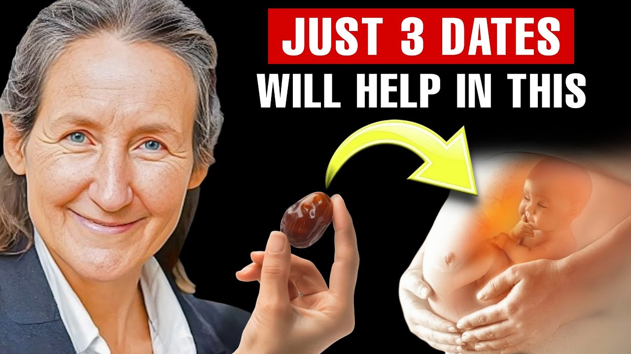Just 3 dates a day will Do this in your body. Are dates good or bad for you | Barbara O'neill
