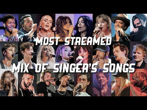 [EXTEND] TOP FAMOUS SINGERS IN ONE SONG // MOST STREAMED - Live Performance