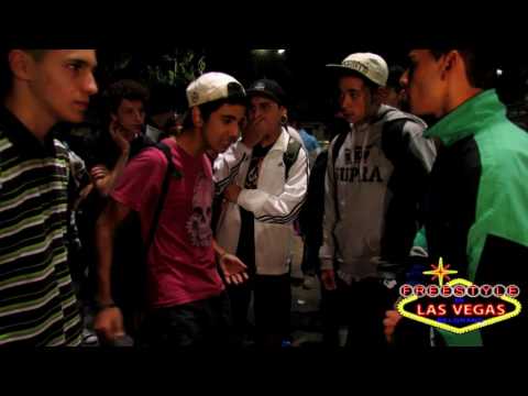 Winter & Carva vs Chirulo & SED  | 4tos | 2 vs 2 | TONEO DE VERANO | LAS VEGAS 2017