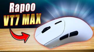 Flagship Specs, Budget Price: Rapoo VT7 Max Gaming Mouse