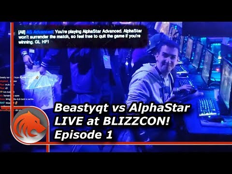 Beastyqt vs AlphaStar at Blizzcon!