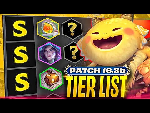 The Only TFT Comps you Need for Patch 16.3 | Teamfight Tactics Guide | Tier List