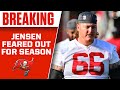 Buccaneers C Ryan Jensen (knee) feared out for the season | CBS Sports HQ