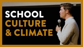 School Culture & Climate Speakers ⟶ Unify Your School Culture with Purpose with Chase Mielke, M.Ed