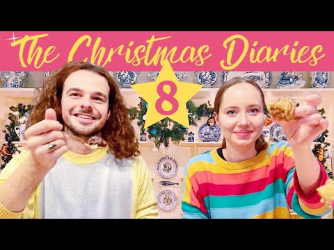 INTERNATIONAL CHRISTMAS TRADITIONS AT THE CHATEAU - Denmark & Cyprus!