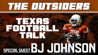 BJ Johnson Joins Chance Mock & The Outsiders to talk Texas Football