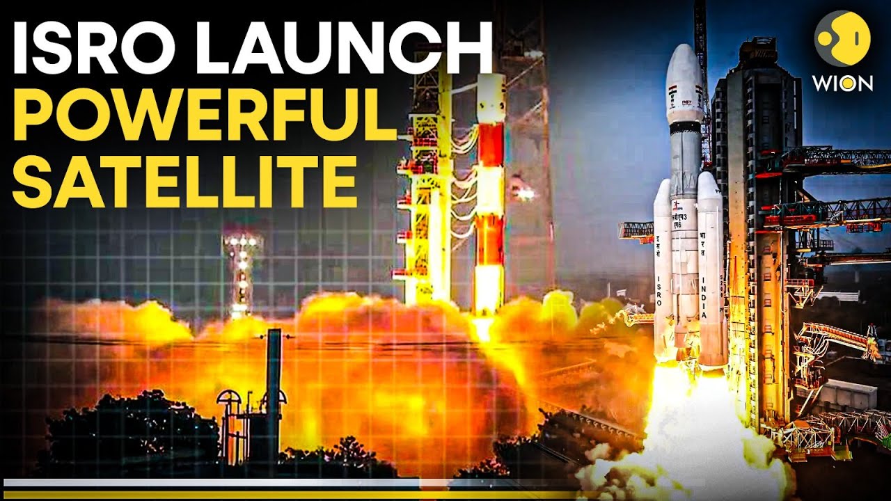 LIVE: ISRO's First Mission of 2026 | ISRO Launches DRDO’s EOS-N1 Anvesha Satellite on PSLV-C62