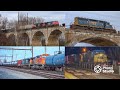 Railfanning Ethanol Trains With Foreign Power Other Great Catches On The CSX Trenton Subdivision