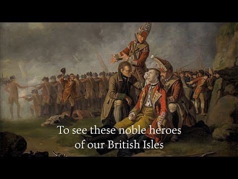 The British Grenadiers - British Patriotic Song