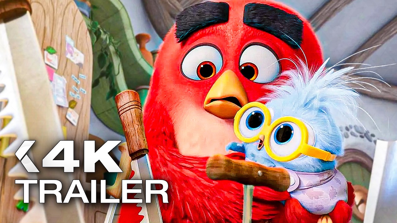 THE ANGRY BIRDS MOVIE 3 Official Trailer (2026)