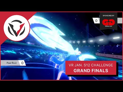 Paul Ruiz 🇪🇨 vs Jesús Jiménez 🇪🇸 - Grand Finals - VR January S12 Challenge