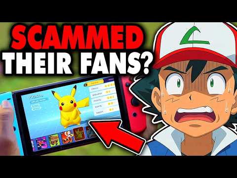 Pokemon Is Shutting This Game Down... No Refunds