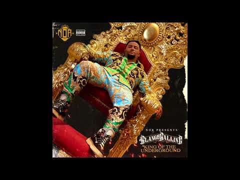 BLANCO BALLING - DEEDS FOR THE DEAD - KING OF THE UNDERGROUNG ALBUM