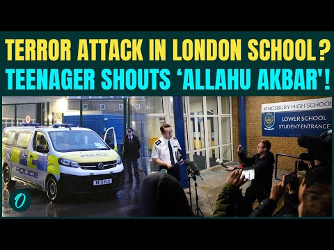 London Terror Attack BREAKING: Teenager Shouts ‘Allahu Akbar’ Before Mass STABBING in School