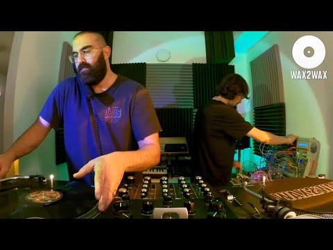 WAX2WAX 31 (Assaf Naftali Host David Vachnun for Live Modular Set)