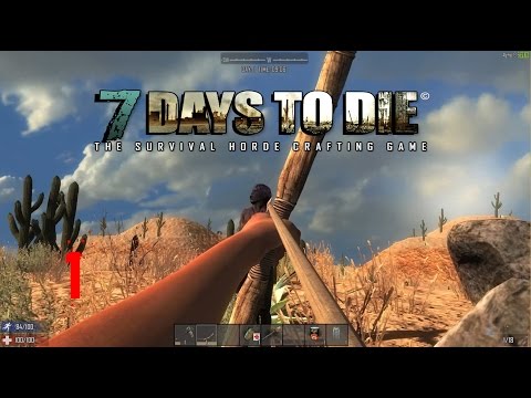 7 DAYS TO DIE Alpha 13 #01 Hitzschlag am ersten Tag | Gameplay Deutsch German | Let's Play