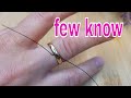 A doctor showed me  how to remove the ring that was stuck on my finger